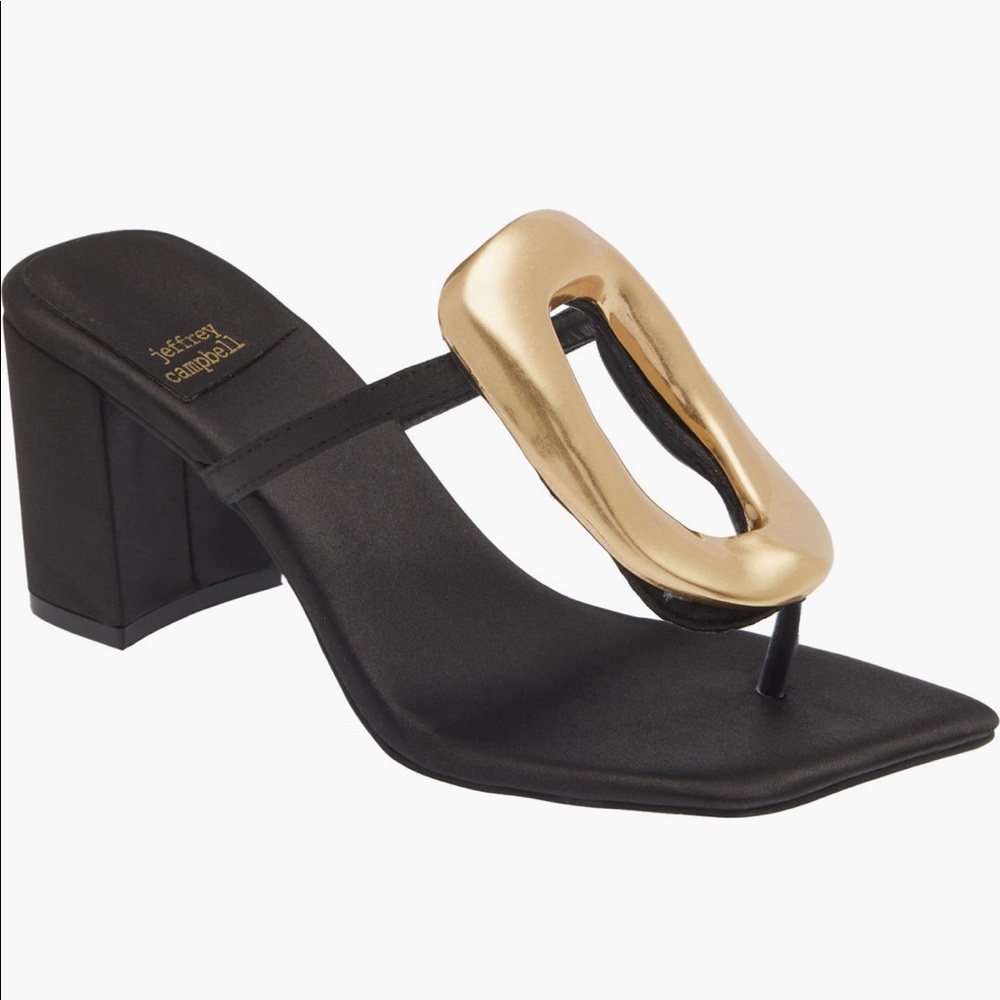 NWOT Jeffrey Campbell
Linq Sandal (Women)